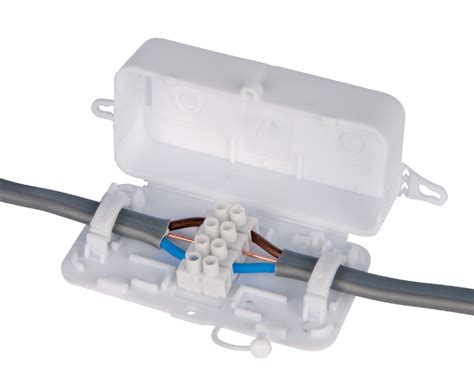 biscuit box electrical|screwfix electrical connector boxes.